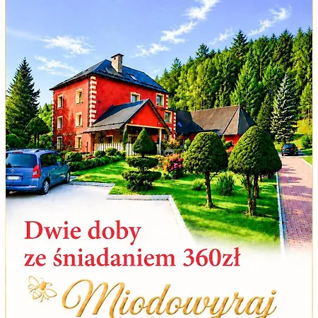 بيت ضيافة Miodowy Raj