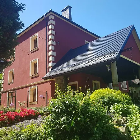 Vendégház Miodowy Raj Targanice