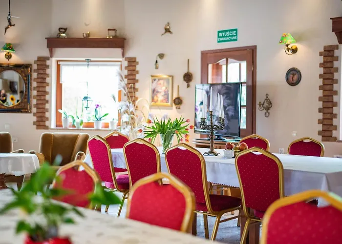 Vendégház Miodowy Raj Targanice