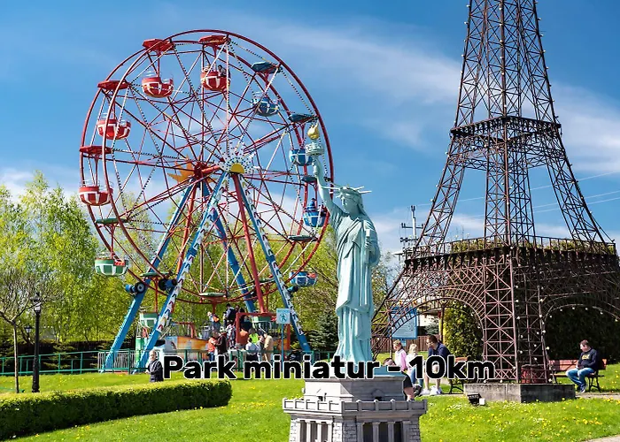 Vendégház Miodowy Raj 3*