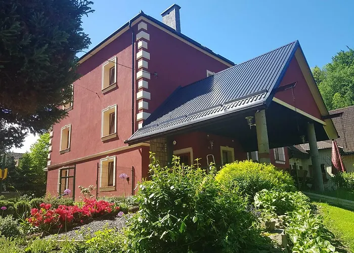 Vendégház Miodowy Raj Targanice